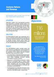 Case Study - Afghanistan